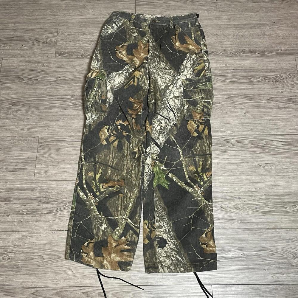 Mossy Oak Field Staff Carpenter Jeans 30x31 Hunting Work Camouflage Pants